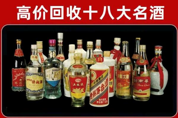 青白江回收铁盖茅台酒